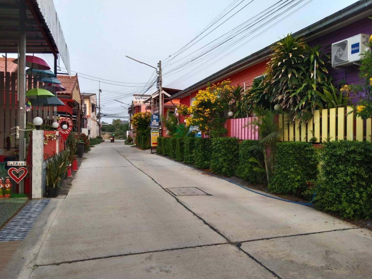 บุญจินดา รีสอร์ท Ban Bang Phayom 外观 照片
