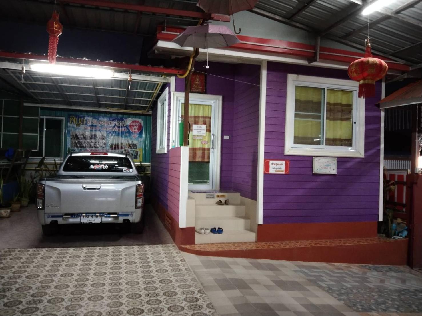 บุญจินดา รีสอร์ท Ban Bang Phayom 外观 照片