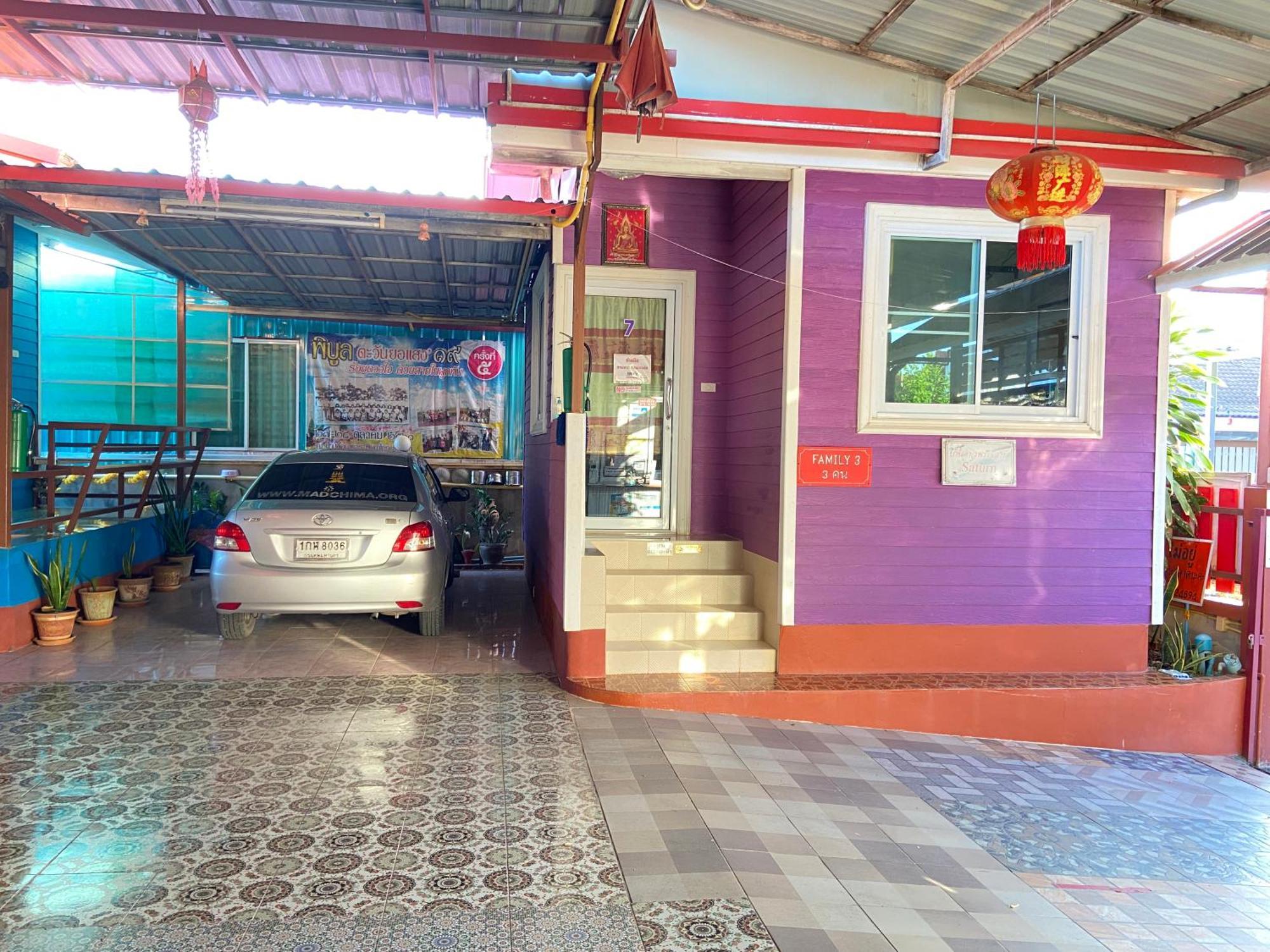 บุญจินดา รีสอร์ท Ban Bang Phayom 外观 照片
