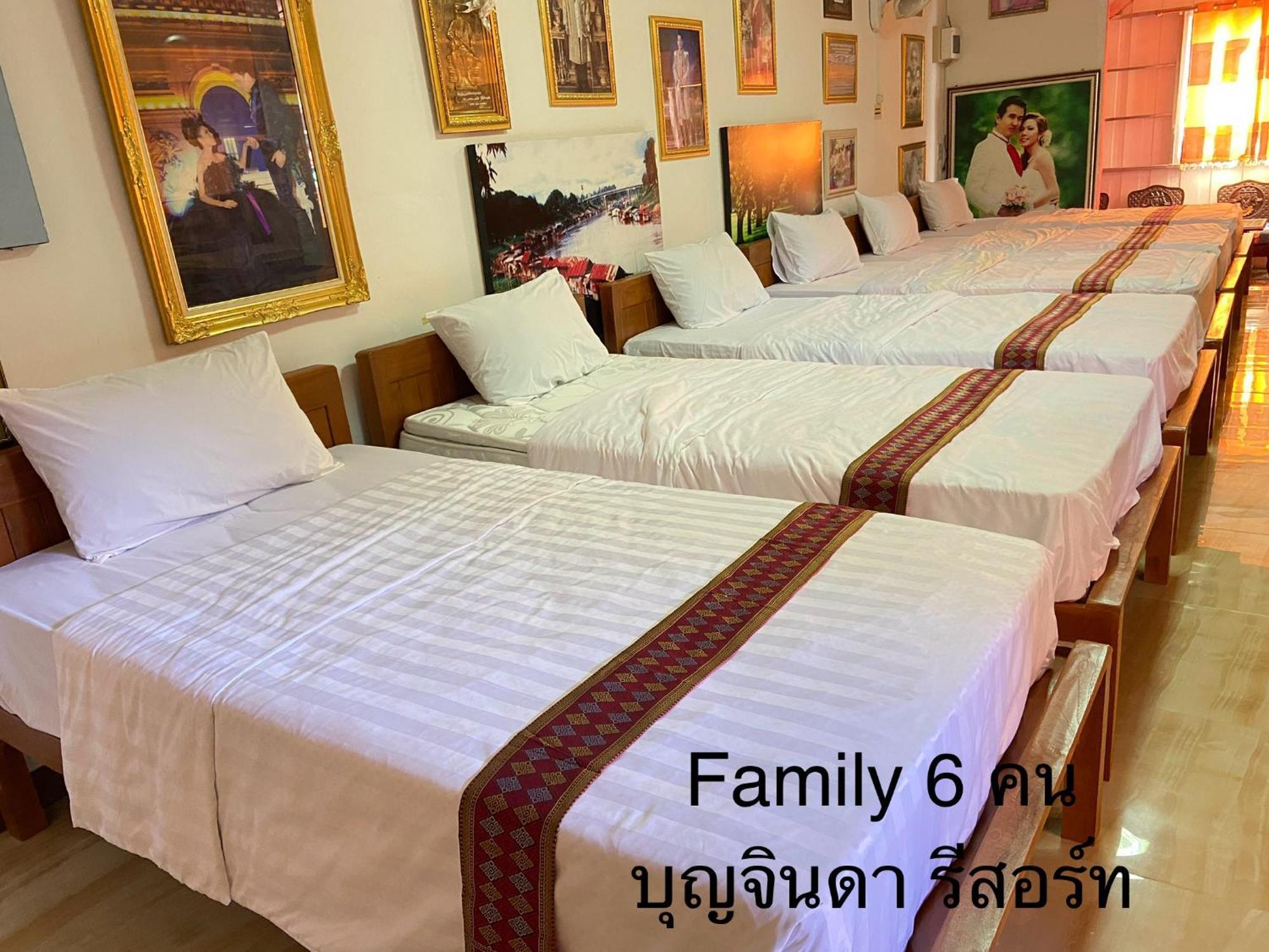 บุญจินดา รีสอร์ท Ban Bang Phayom 外观 照片