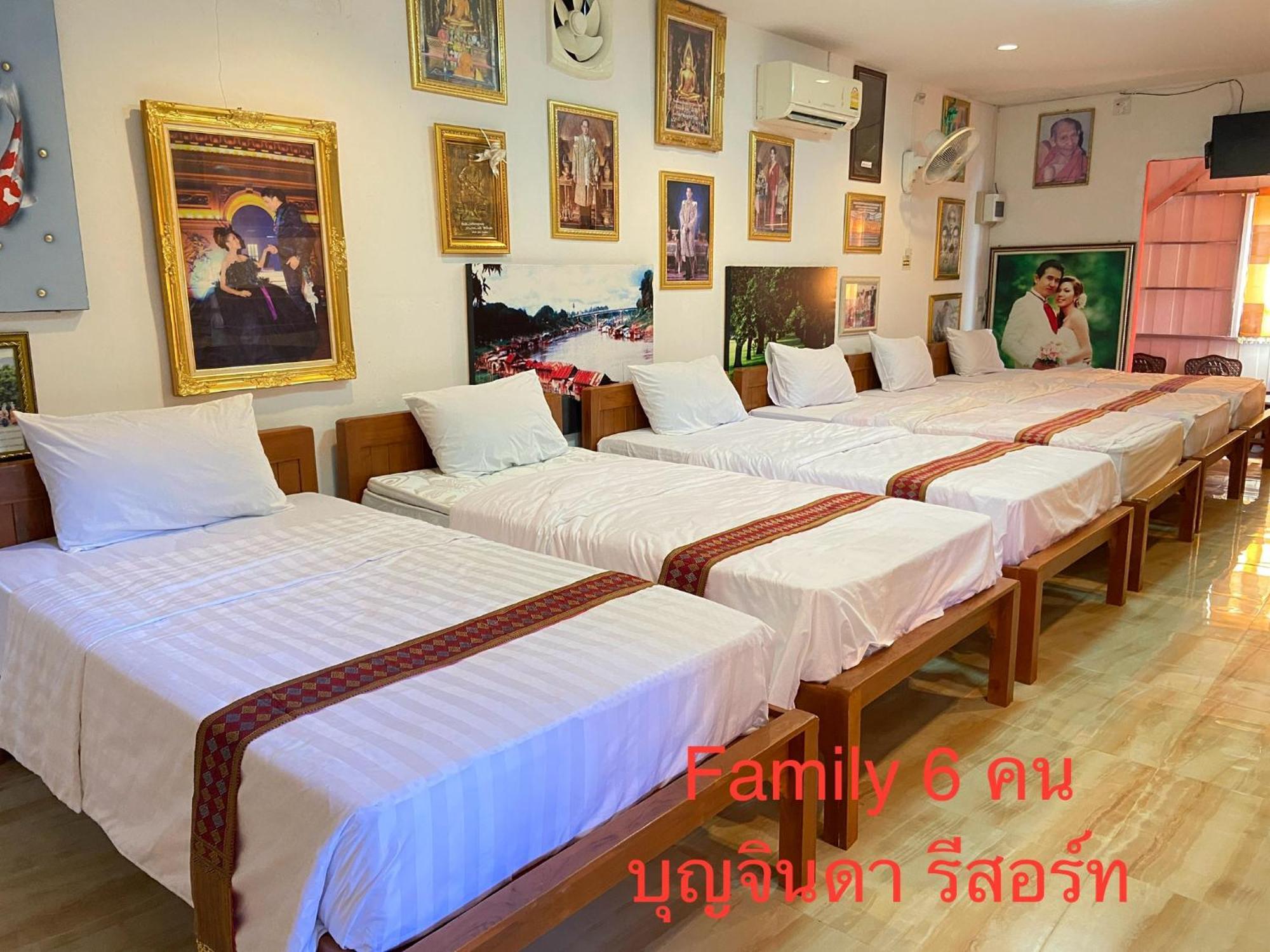 บุญจินดา รีสอร์ท Ban Bang Phayom 外观 照片