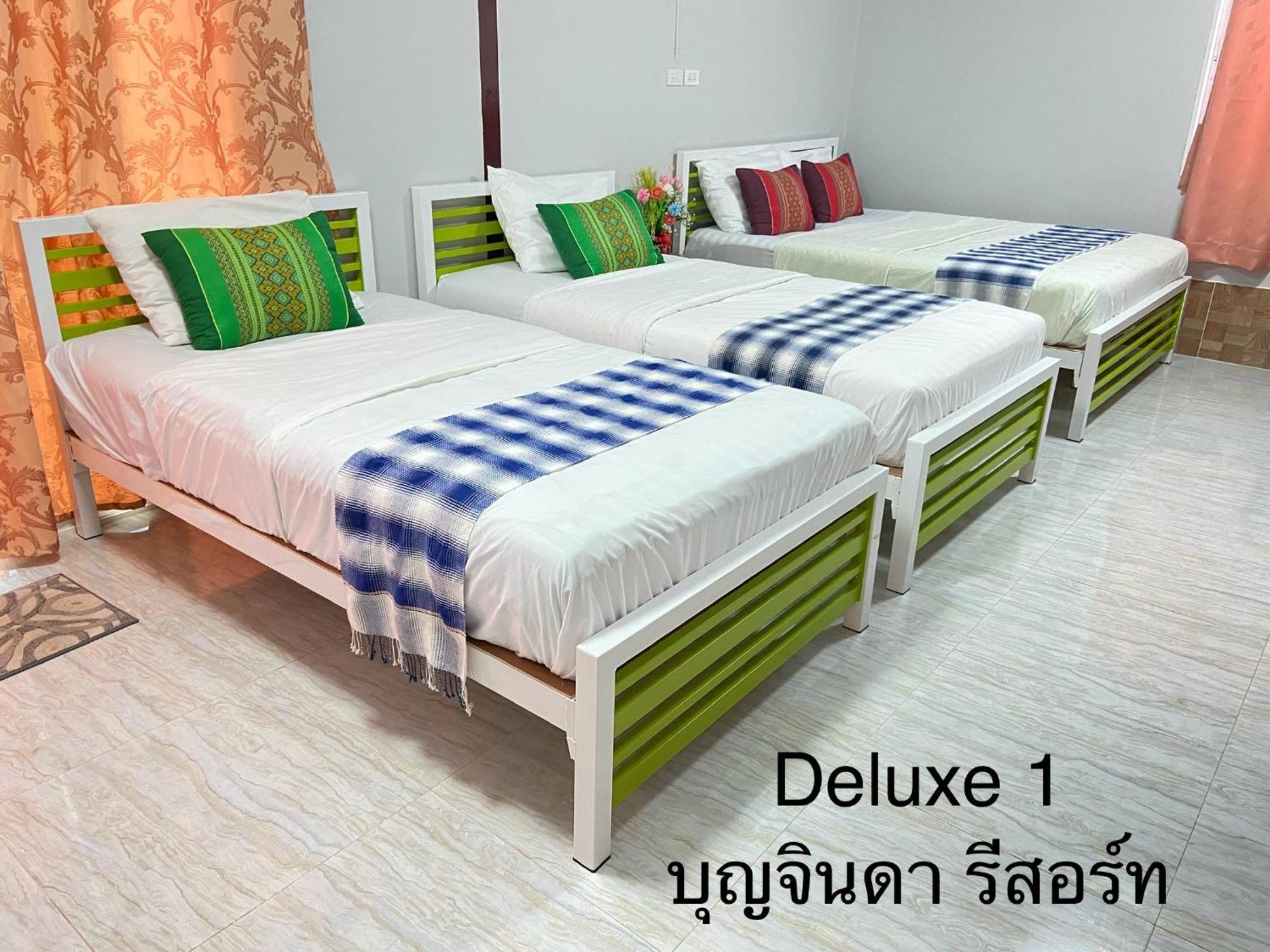 บุญจินดา รีสอร์ท Ban Bang Phayom 外观 照片
