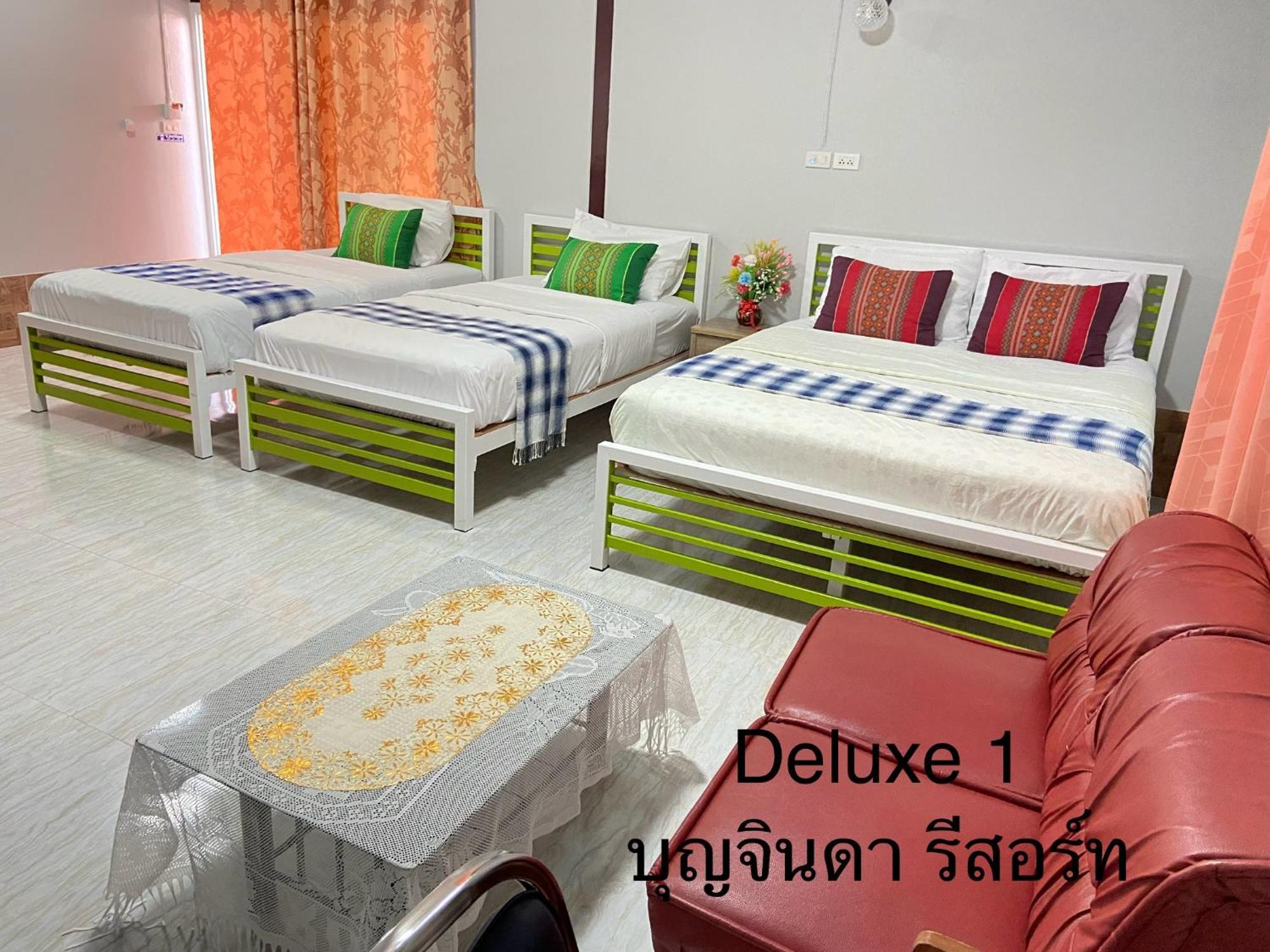 บุญจินดา รีสอร์ท Ban Bang Phayom 外观 照片